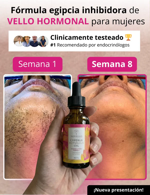 Cyperus Rotundus - Fórmula garantizada para la extracción de vellos